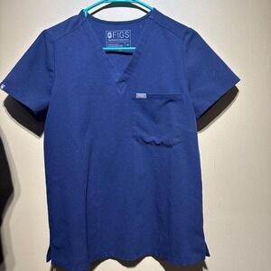 Blue Figs scrub top #medical #scrubs